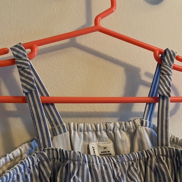 2t Janie and Jack dress with embroidered flowers and fully lined - Picture 4 of 4